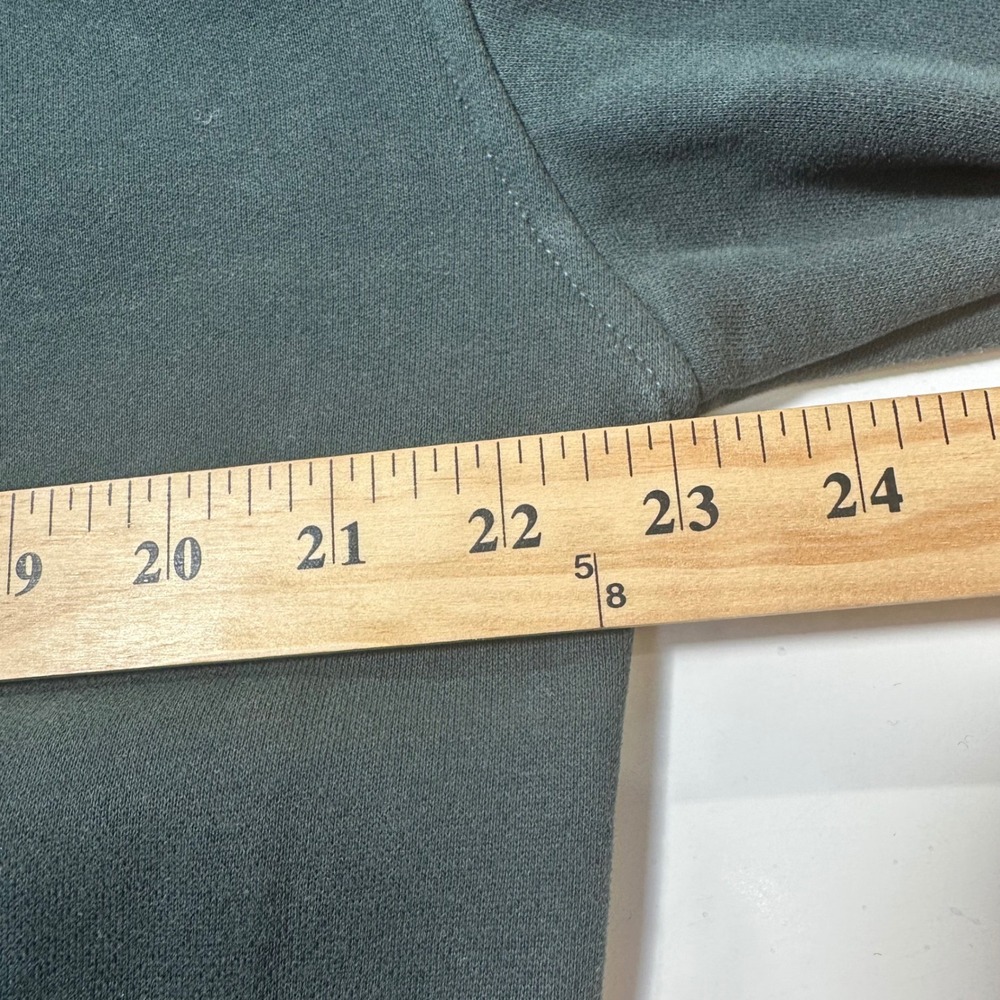 White Fox Boutique Vol. 3 Forest Green Hoodie and Joggers Set Pink Logo S/M - Picture 11 of 16